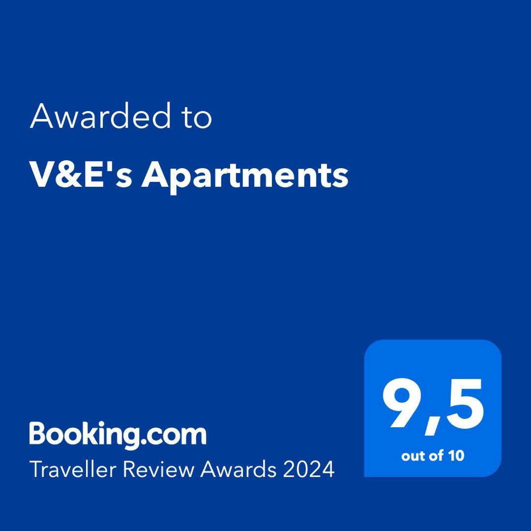 V&E'S Apartments Pigadhia  Buitenkant foto
